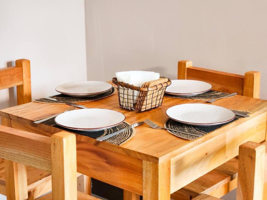 Apartamentos La Primavera - Santiago Centro ภายนอก รูปภาพ